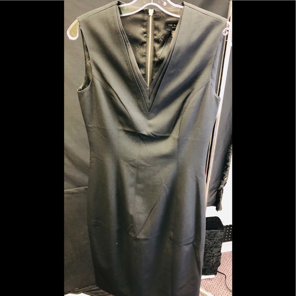 Ted baker women’s black dress